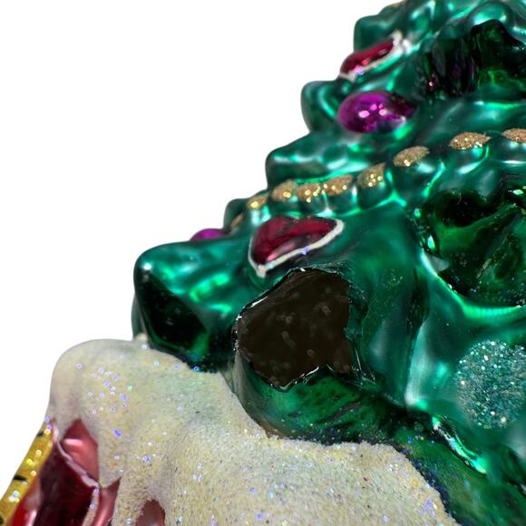 Christopher Radko Love & Hearts Tree Ornament 7" Christmas Holiday Xmas READ - Picture 8 of 8